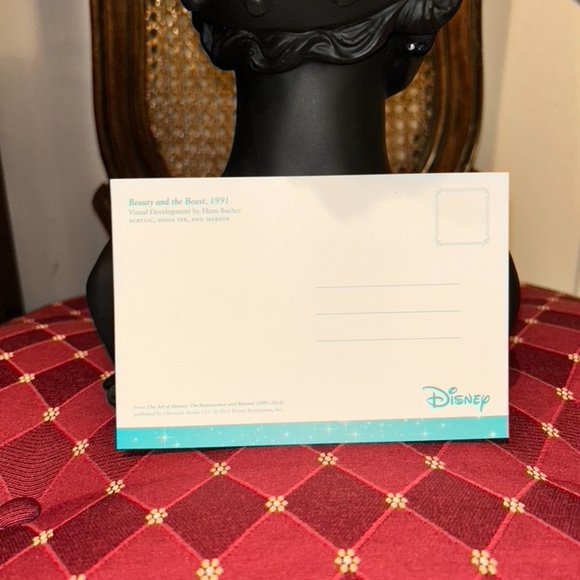 Beauty and the Beast, 1991, Visual Development by Hans Bacher --POSTCARD - Picture 3 of 6